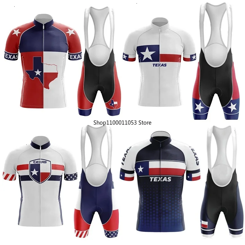 2020 Team Texas Cycling Jersey Set Men's Cycling Clothing Summer Bicycle Shorts Road Bike Suit MTB Cycling Wear Maillot Culotte
2020 Team Texas Cycling Jersey Set Men's Cycling Clothing Summer Bicycle Shorts Road Bike Suit MTB Cycling Wear Maillot Culotte