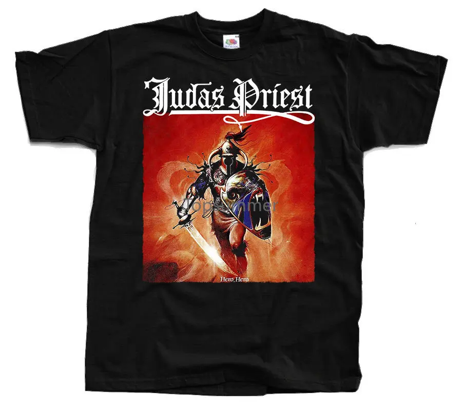 Judas Priest Hero Hero Ver 1 T Shirt (Black) S 5Xl Printed T Shirt Men'S Short Sleeve O Neck T Shirts Summer
Judas Priest Hero Hero Ver 1 T Shirt (Black) S 5Xl Printed T Shirt Men'S Short Sleeve O Neck T Shirts Summer