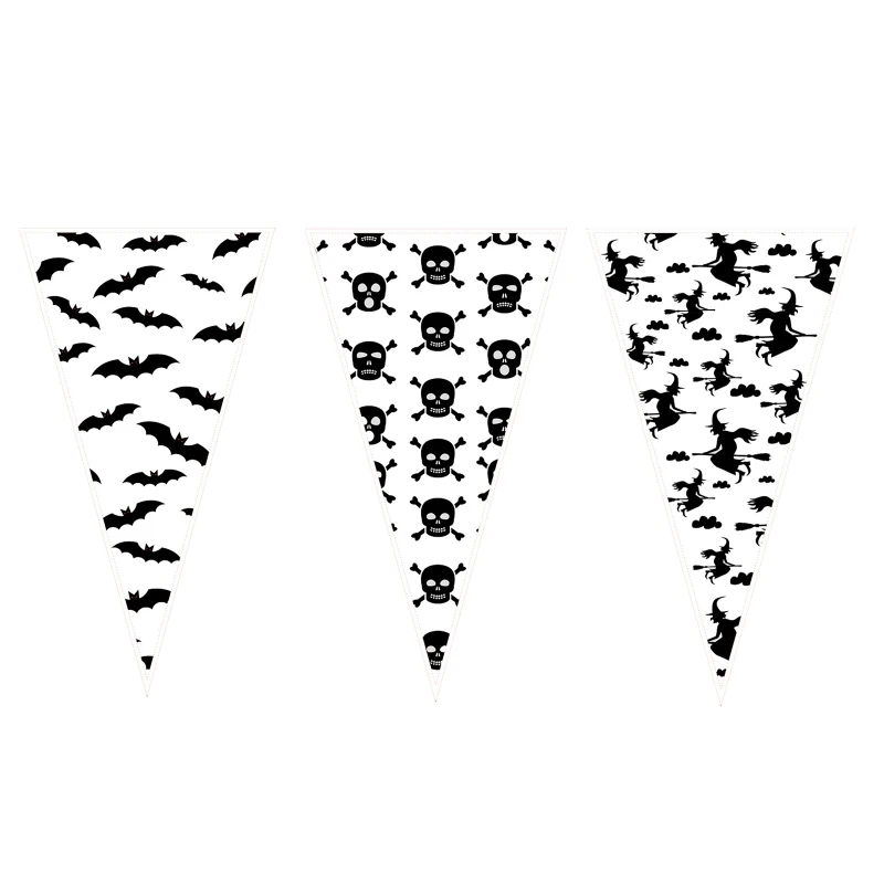 Пластиковые Треугольные пакеты для конфет K92A 100x, Хэллоуин, черепа, летучая мышь, ведьма, быстрое хранение, упаковочные пакеты для дня рожден... 
Пластиковые Треугольные пакеты для конфет K92A 100x, Хэллоуин, черепа, летучая мышь, ведьма, быстрое хранение, упаковочные пакеты для дня рожден...