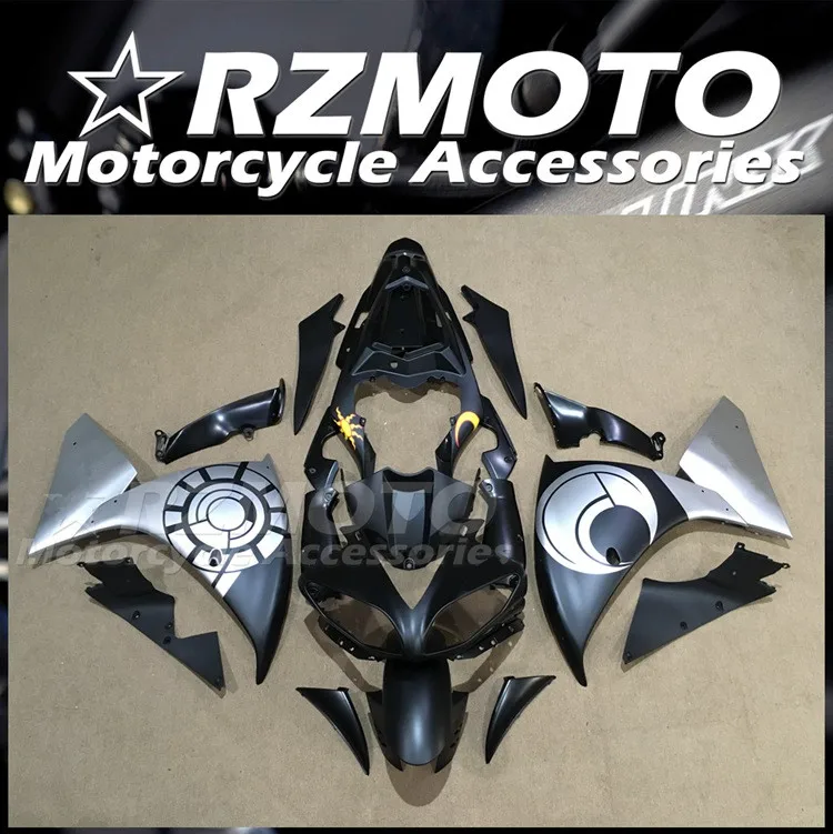 Новый комплект обтекателей из АБС-пластика под давлением для YAMAHA YZF-R1 2009 2010 2011 09 10 11, набор матовых обтекателей
Новый комплект обтекателей из АБС-пластика под давлением для YAMAHA YZF-R1 2009 2010 2011 09 10 11, набор матовых обтекателей