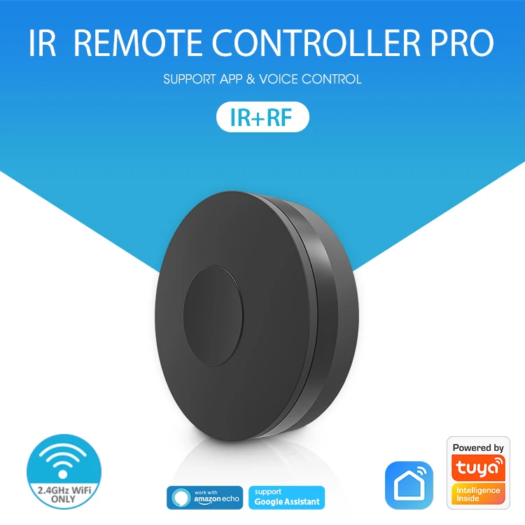NEO COOLCAM USB WiFi IR Smart Infrared Remote Control Tuya RF Device 2-in-1 Sensor Infrared RF Voice Control Support Echo Google
NEO COOLCAM USB WiFi IR Smart Infrared Remote Control Tuya RF Device 2-in-1 Sensor Infrared RF Voice Control Support Echo Google