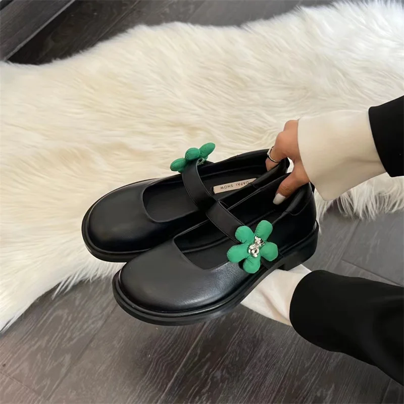 Retro Platform Shoes Lady Pumps Girl Mary Jane Lolita Shoes Student Flowers Buckle Women Sandals Party Prom High Heels Oxford
Retro Platform Shoes Lady Pumps Girl Mary Jane Lolita Shoes Student Flowers Buckle Women Sandals Party Prom High Heels Oxford