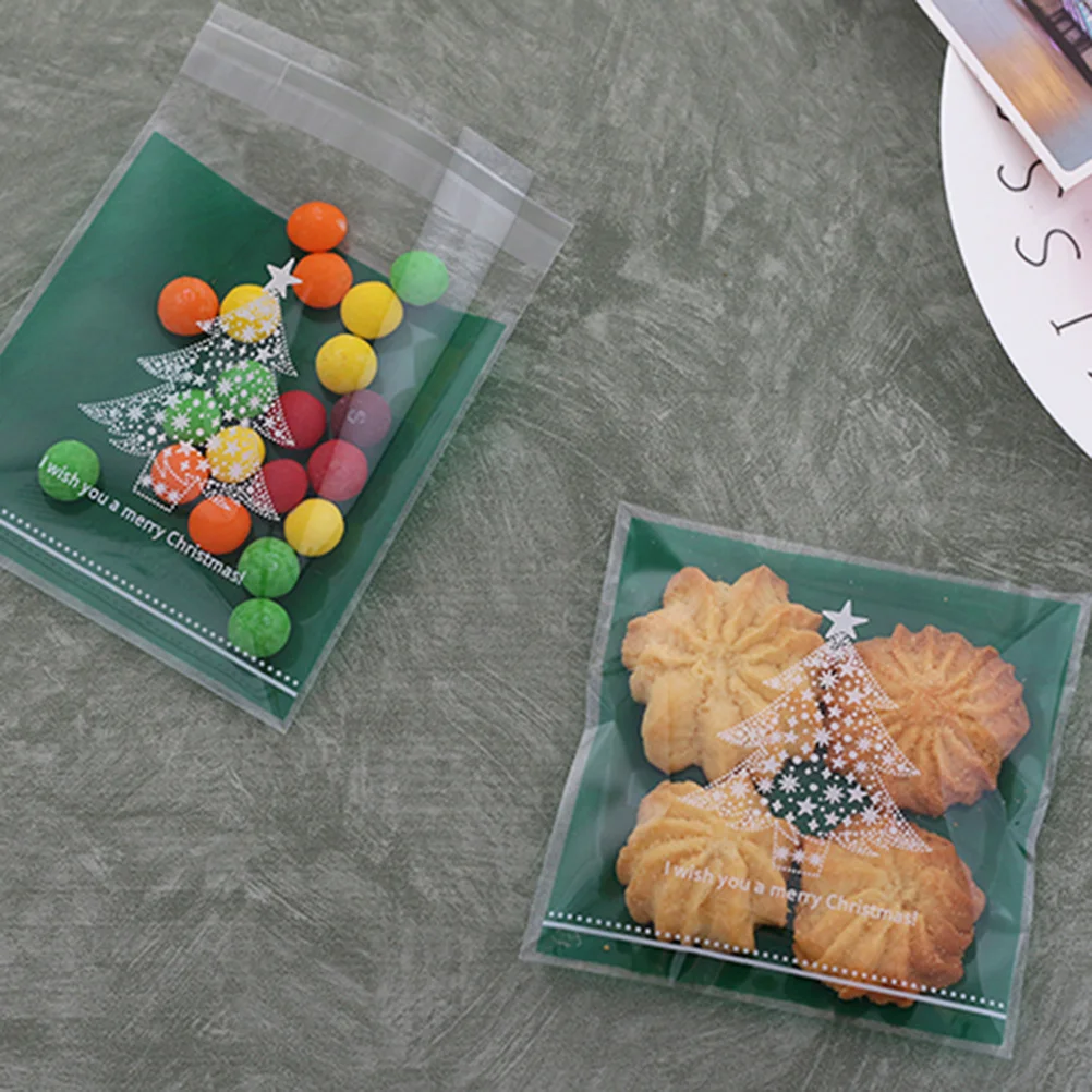 Christmas Bags Treat Tree Wrappers Cookie Gift Cellophane Biscuit Candy Bakery Disposable Adhesive Self Packing Bag
Christmas Bags Treat Tree Wrappers Cookie Gift Cellophane Biscuit Candy Bakery Disposable Adhesive Self Packing Bag