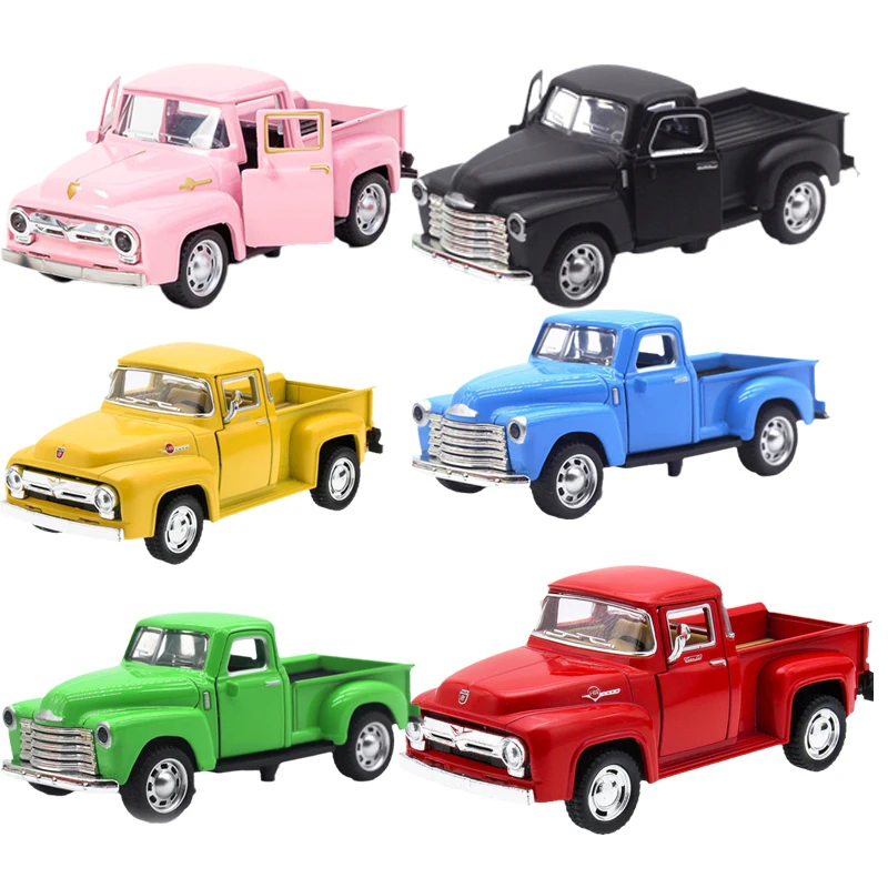 Hot 1:32 Alloy Diecast Car Model 1956 Ford Motor Pickup Trucks High Simulation Exquisite Toys For Children Boy Collection Gifts
Hot 1:32 Alloy Diecast Car Model 1956 Ford Motor Pickup Trucks High Simulation Exquisite Toys For Children Boy Collection Gifts