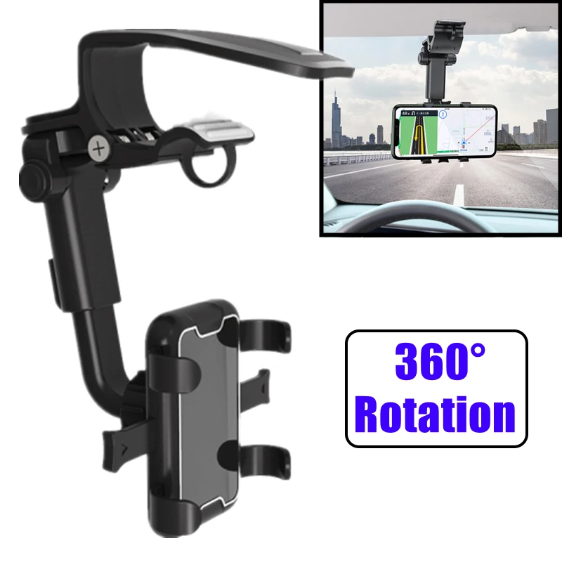 Sun Visor Car Phone Holder Multifunctional Dashboard Clip Cell Phone Holder Stand 360° Rotatable Retractable Car Phone Mount
Sun Visor Car Phone Holder Multifunctional Dashboard Clip Cell Phone Holder Stand 360° Rotatable Retractable Car Phone Mount