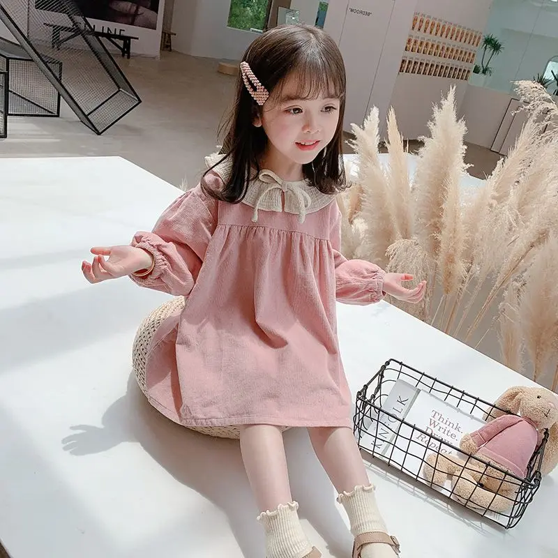 2-10 Years Kids Long Sleeve Print Dresses for Girls Cute Loose Pink Princess Dress Children Girl Spring Clothing Toddler Outfits
2-10 Years Kids Long Sleeve Print Dresses for Girls Cute Loose Pink Princess Dress Children Girl Spring Clothing Toddler Outfits