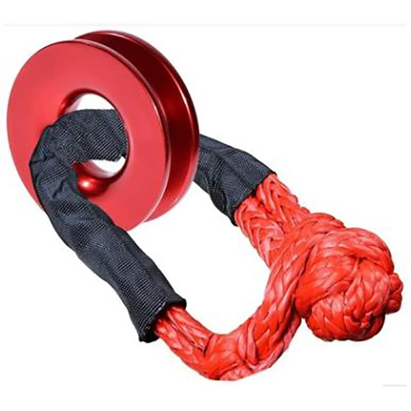 1/2 Inch Synthetic Shackle Winch Rope + Recovery Snatch Ring for ATV UTV SUV Off-Road Towing Truck 4X4 Boat Marine Red
1/2 Inch Synthetic Shackle Winch Rope + Recovery Snatch Ring for ATV UTV SUV Off-Road Towing Truck 4X4 Boat Marine Red
