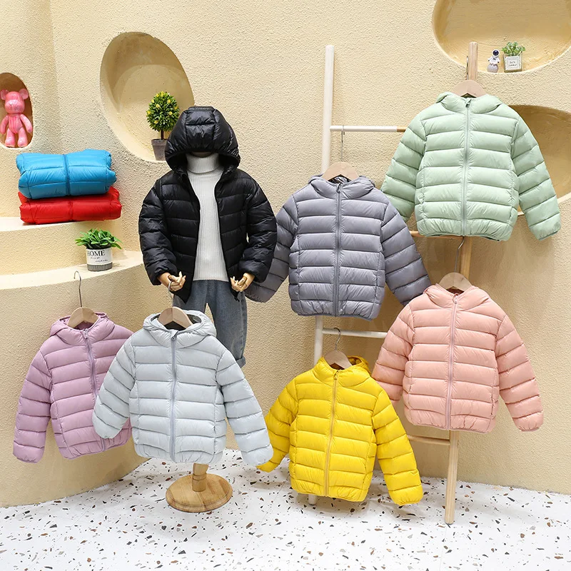 Fashion Kids Down Jackets Warm Thickened Boys Coats Wash-free Hooded Girls Parkas Trendy Children's Outerwear Winter Clothes
Fashion Kids Down Jackets Warm Thickened Boys Coats Wash-free Hooded Girls Parkas Trendy Children's Outerwear Winter Clothes