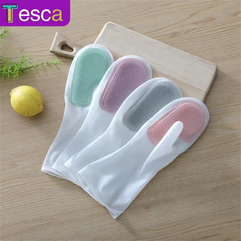 Kitchen Accessories Dishwashing Gloves Thickened Waterproof Brush Shoes Gloves Pvc Non-slip Kitchen Gloves Cleaning Gloves
Kitchen Accessories Dishwashing Gloves Thickened Waterproof Brush Shoes Gloves Pvc Non-slip Kitchen Gloves Cleaning Gloves