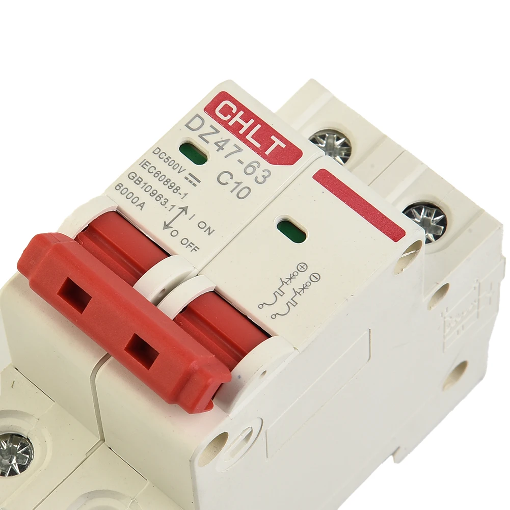 Durable Circuit Breaker Breaker Fixed Front Wiring PV 10 16 20 32 40 63 Amp Solar 2 Pole ABS/plastic Double MCB
Durable Circuit Breaker Breaker Fixed Front Wiring PV 10 16 20 32 40 63 Amp Solar 2 Pole ABS/plastic Double MCB