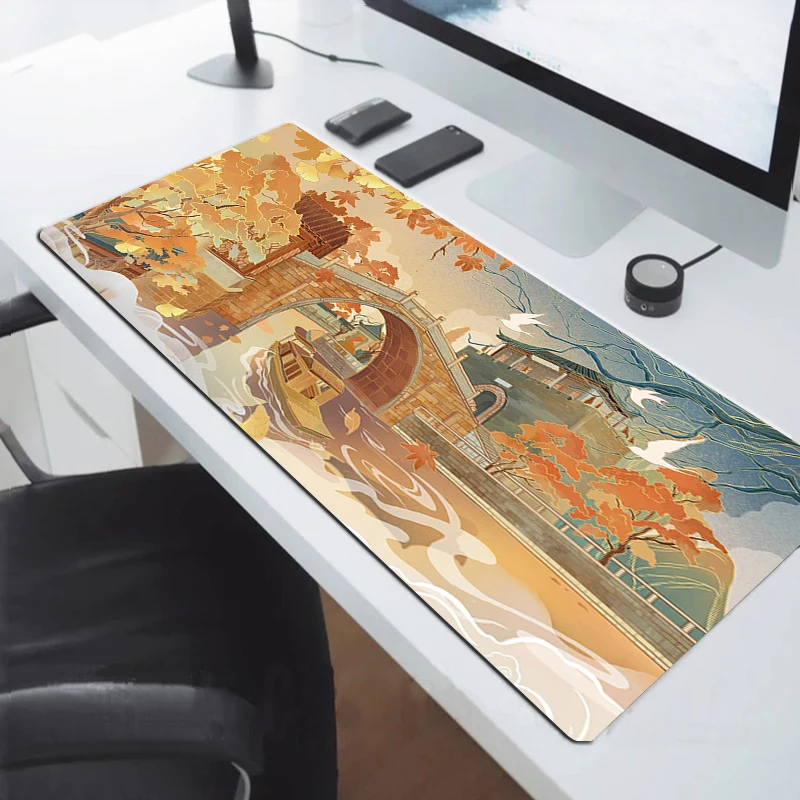 Chinese Style Mouse Pad Gaming Mousepad Gamer Keyboard Mat Mice Pc Cabinet Kawaii Desk Accessories Computer Desks Deskmat Mats
Chinese Style Mouse Pad Gaming Mousepad Gamer Keyboard Mat Mice Pc Cabinet Kawaii Desk Accessories Computer Desks Deskmat Mats