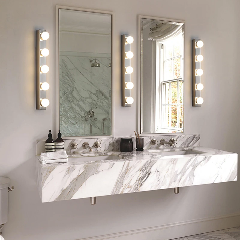 Mirror headlights, bathroom, bathroom, toilet, dressing table, mirror, makeup, fill light, led special lighting lamp with 
Mirror headlights, bathroom, bathroom, toilet, dressing table, mirror, makeup, fill light, led special lighting lamp with