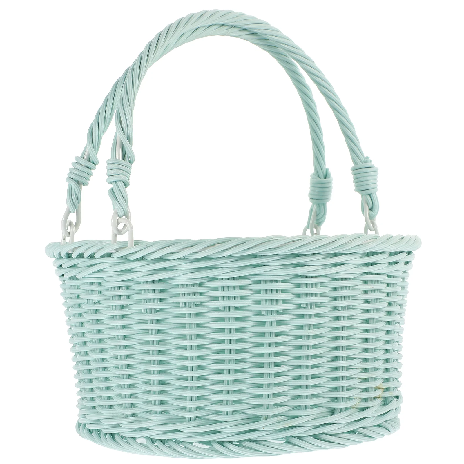 Storage Basket Imitation Rattan Woven Vegetable Flower Hand-made Snacks Serving Hand-woven Shopping Child
Storage Basket Imitation Rattan Woven Vegetable Flower Hand-made Snacks Serving Hand-woven Shopping Child