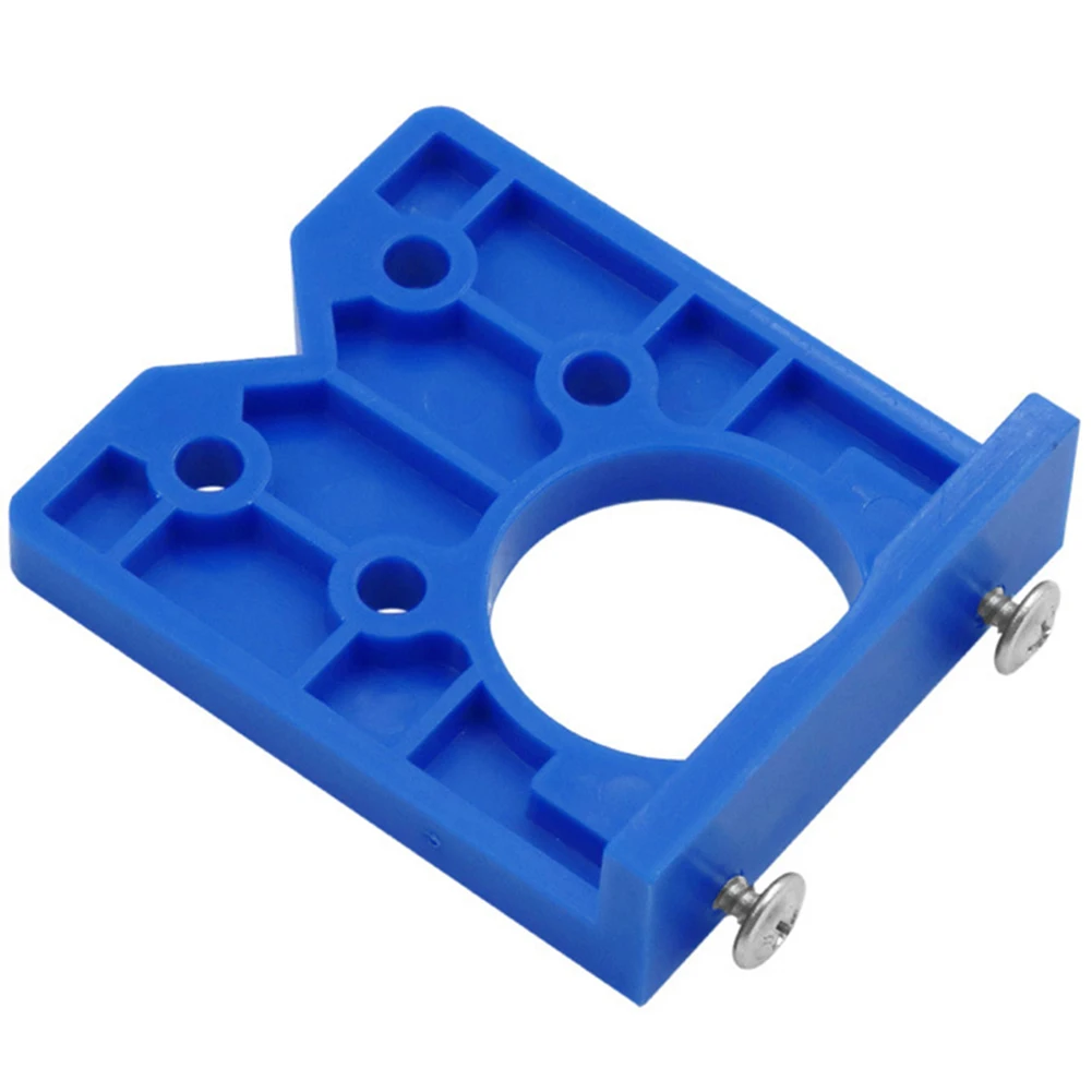 Hinge Hole Drilling Guide Locator ABS Plastic 35mm Hinge Jig Door Cabinets Concealed Hinge Hole Template Drill Guide Locator
Hinge Hole Drilling Guide Locator ABS Plastic 35mm Hinge Jig Door Cabinets Concealed Hinge Hole Template Drill Guide Locator