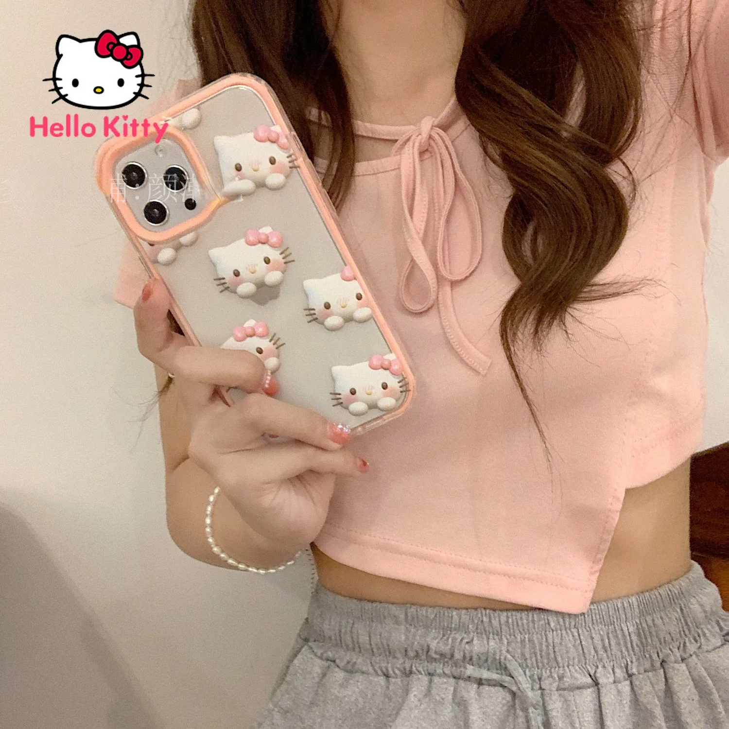 Hello Kitty for IPhone 7/8P/X/XR/XS/XSMAX/11/12Pro/12mini Niche Cute Stereo Transparent Phone Case
Hello Kitty for IPhone 7/8P/X/XR/XS/XSMAX/11/12Pro/12mini Niche Cute Stereo Transparent Phone Case