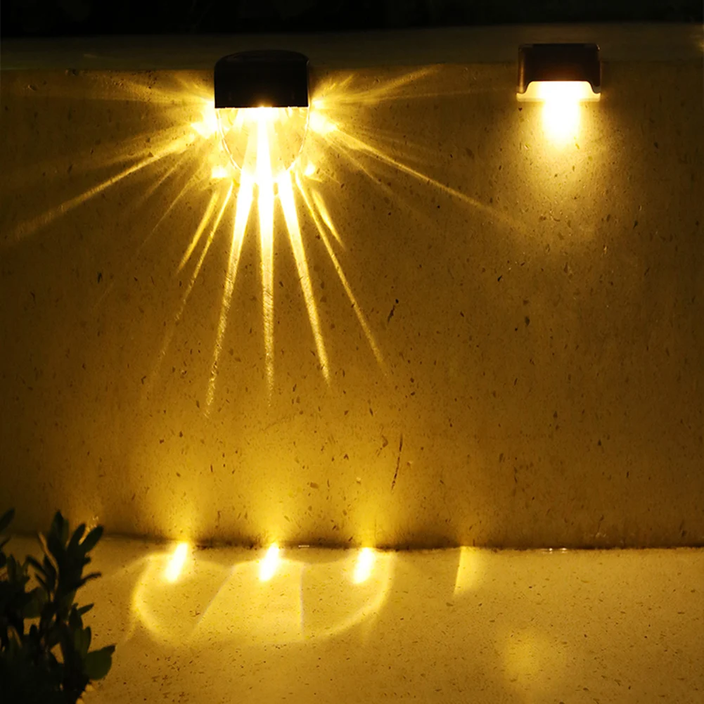 LED Solar Stair Lamp Outdoor Fence Lights Garden Pathway Yard Patio Steps Lamps Solar Night Light Waterproof
LED Solar Stair Lamp Outdoor Fence Lights Garden Pathway Yard Patio Steps Lamps Solar Night Light Waterproof