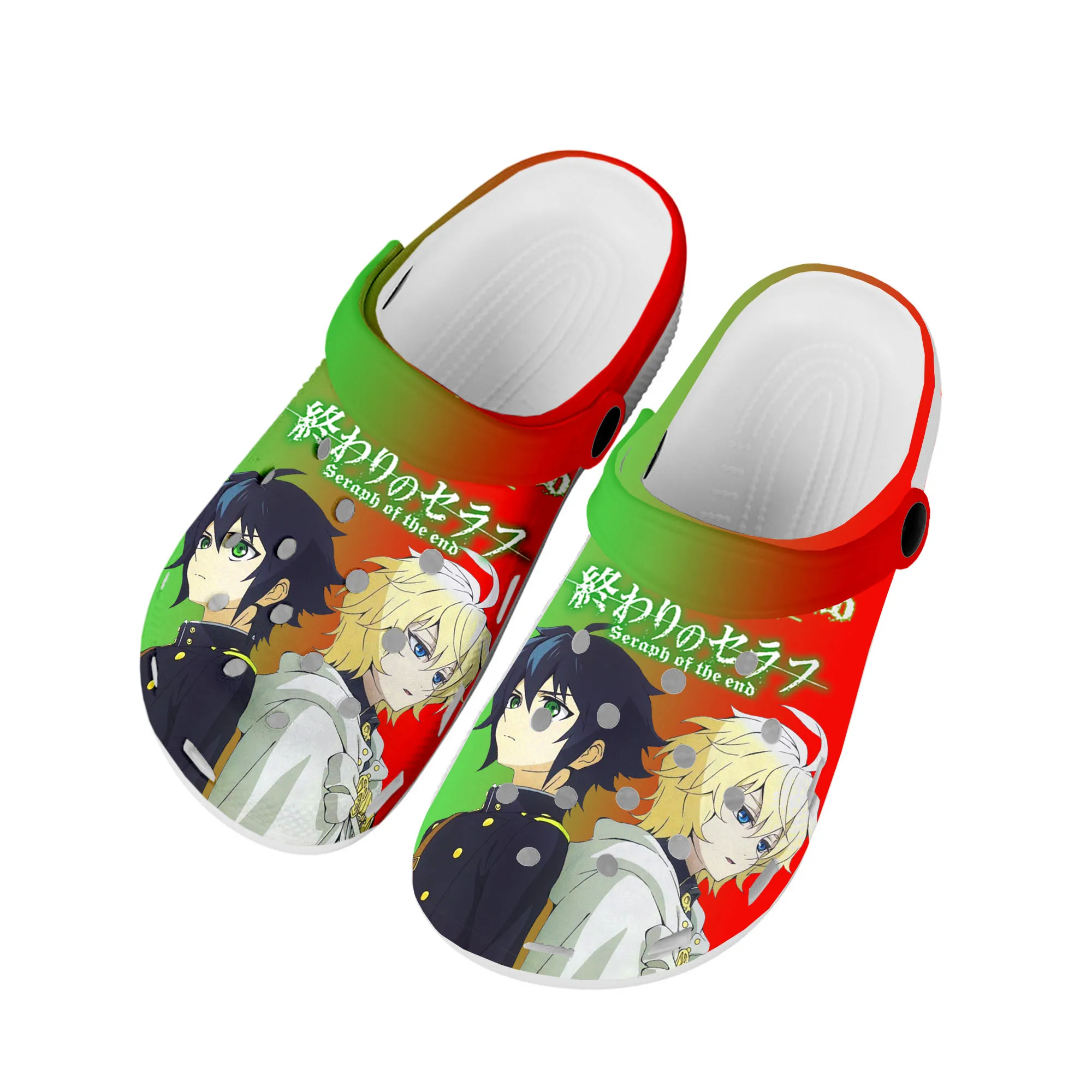 Сабо для дома Seraph Of The End, обувь для воды на заказ, мужская и женская обувь для подростков, тапочки с отверстиями для пляжа, Повседневные тапочки
Сабо для дома Seraph Of The End, обувь для воды на заказ, мужская и женская обувь для подростков, тапочки с отверстиями для пляжа, Повседневные тапочки