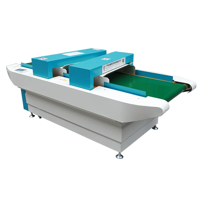 Conveyor Belt Type Double Sensors Needle Metal Detector for Food Garment Toy Industries
Conveyor Belt Type Double Sensors Needle Metal Detector for Food Garment Toy Industries