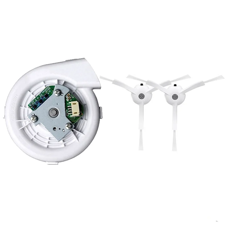 New Fan Side Brush for XIAOMI Roborock S50 S51 Robot Vacuum Cleaner Spare Parts 3PCS
New Fan Side Brush for XIAOMI Roborock S50 S51 Robot Vacuum Cleaner Spare Parts 3PCS