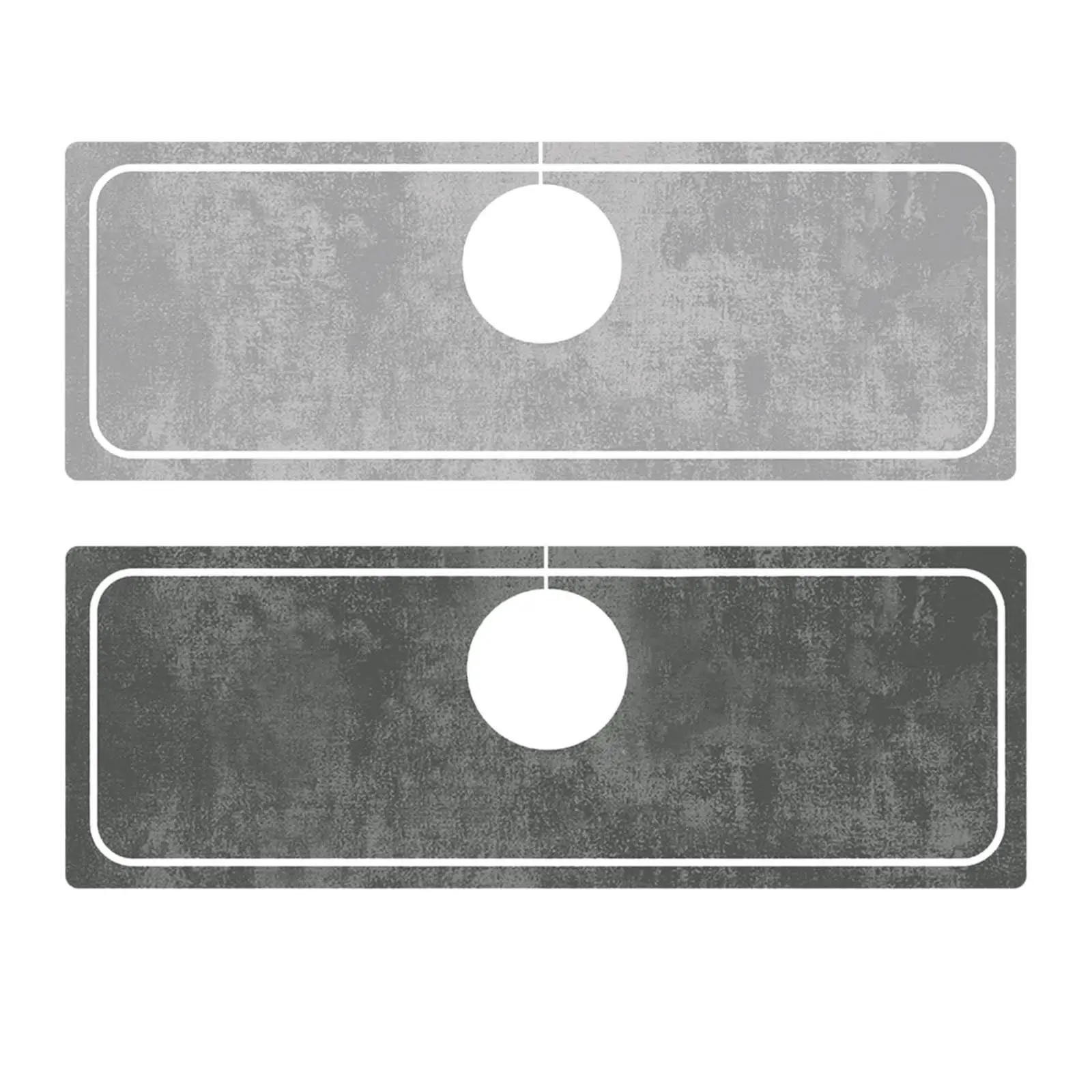 Абсорбирующий коврик для смесителя, многоразовый дождевик для раковины, быстрая сушка, для кухни, ванной комнаты, RV
Абсорбирующий коврик для смесителя, многоразовый дождевик для раковины, быстрая сушка, для кухни, ванной комнаты, RV