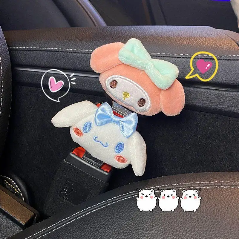2Pcs Anime Cinnamoroll Car Seat Belt Extension Buckle Kawaii My Melody Pompompurin Safety Lock Seatbelt Extende Auto Accessories
2Pcs Anime Cinnamoroll Car Seat Belt Extension Buckle Kawaii My Melody Pompompurin Safety Lock Seatbelt Extende Auto Accessories