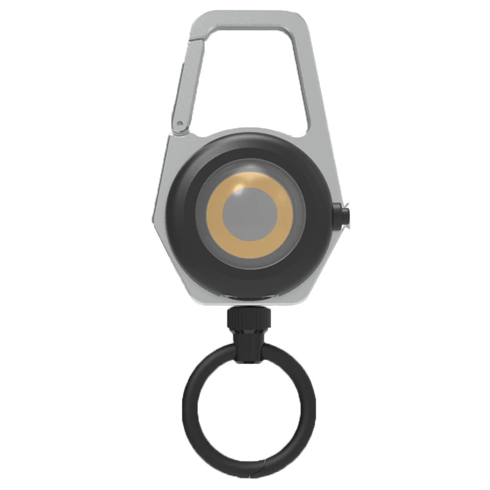 Keychain Light Outdoor Flood Light ABS Zinc Alloy Four Modes High Density Fiber Rope Retractable USBType C Universal Interface
Keychain Light Outdoor Flood Light ABS Zinc Alloy Four Modes High Density Fiber Rope Retractable USBType C Universal Interface