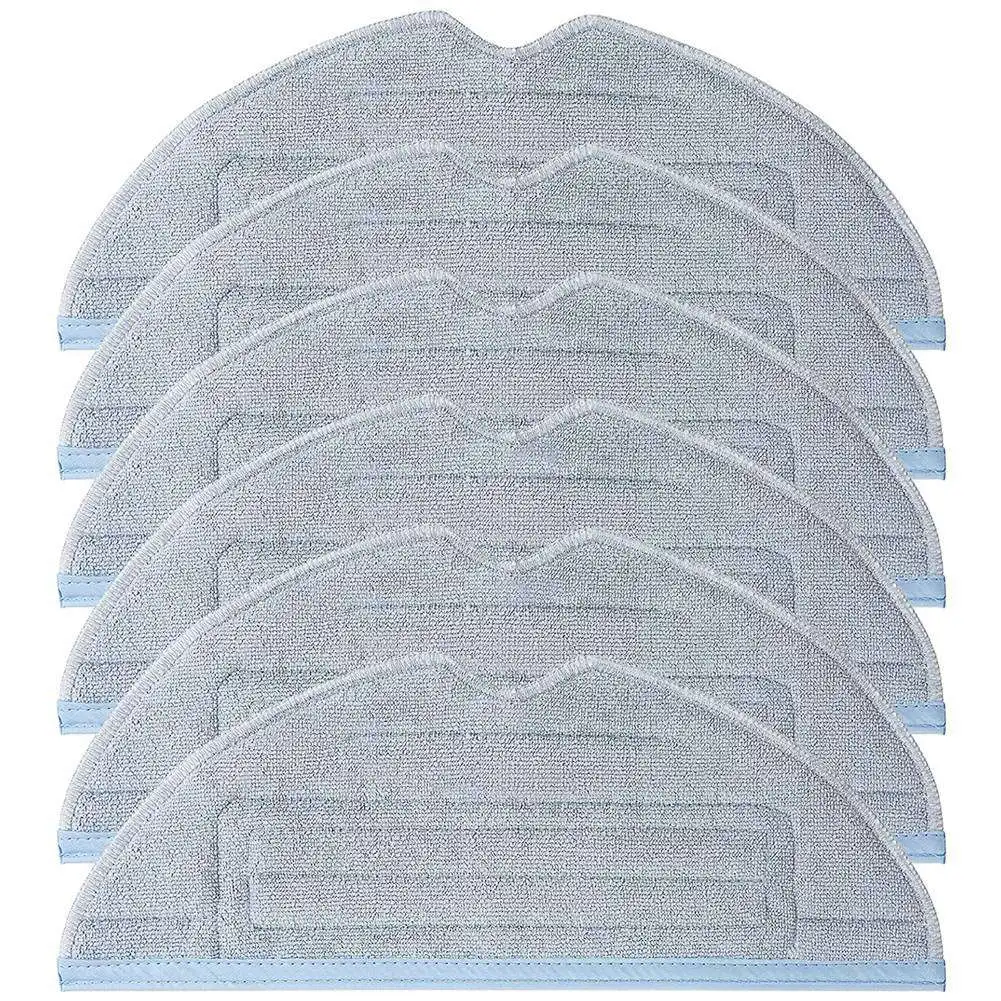 6 Pack Vacuum Replacement Mop Pads for Roborock S7 S7+ T7S Plus Accessories Reusable Wet Microfiber Soft Pad
6 Pack Vacuum Replacement Mop Pads for Roborock S7 S7+ T7S Plus Accessories Reusable Wet Microfiber Soft Pad