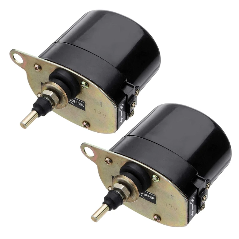 2X 12V Car Windshield Wiper Motor For Jeep Willys Tractor RSM 868 7731000001 01287358 0390506510
2X 12V Car Windshield Wiper Motor For Jeep Willys Tractor RSM 868 7731000001 01287358 0390506510