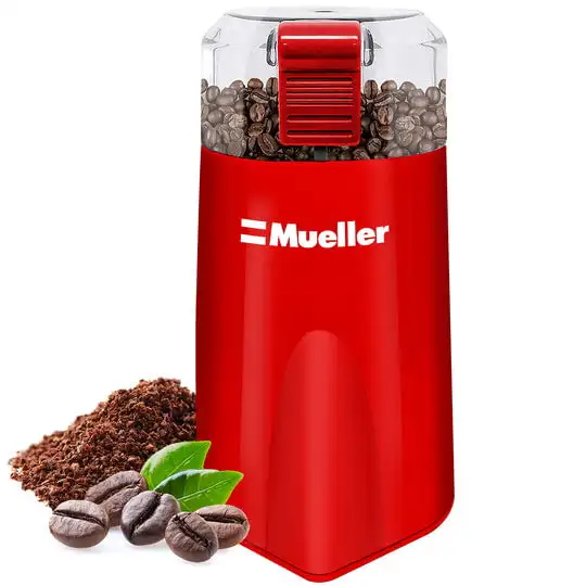 Coffee machine HyperGrind Precision Electric Spice/Coffee Grinder Mill with Large Grinding Capacity and Powerful Motor also for
Coffee machine HyperGrind Precision Electric Spice/Coffee Grinder Mill with Large Grinding Capacity and Powerful Motor also for