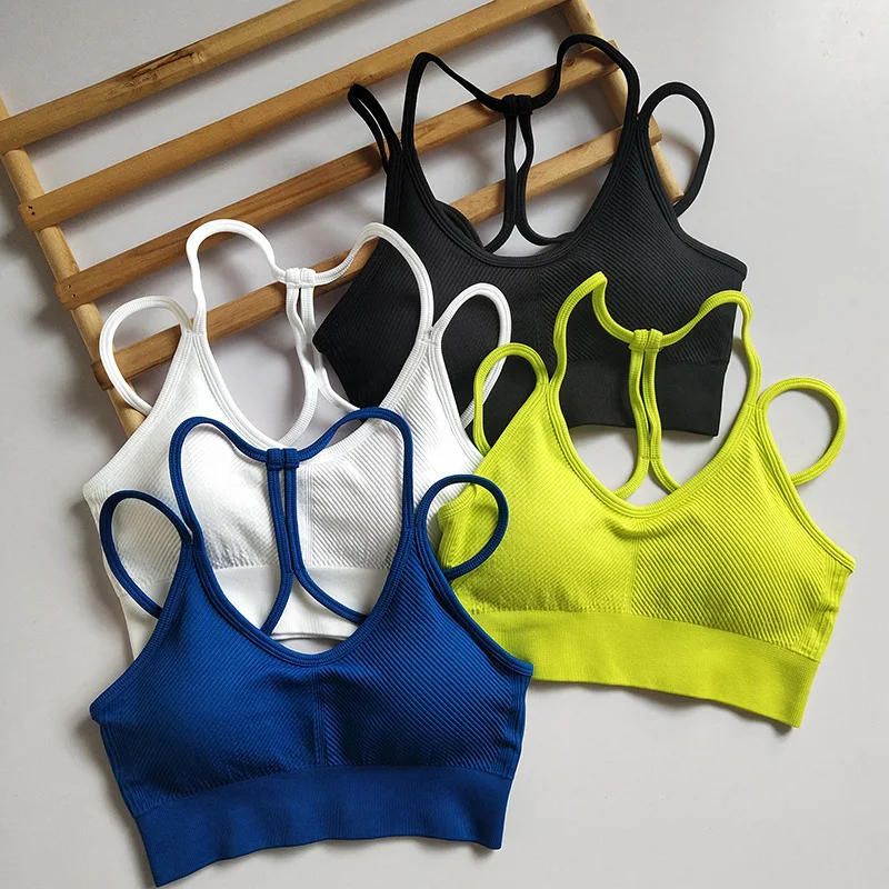 New Europe and America Cross Border Shock-Absorbing Lulu Yoga Bra Nude Feel Beauty Back Running Workout Vest Sports Underwear
New Europe and America Cross Border Shock-Absorbing Lulu Yoga Bra Nude Feel Beauty Back Running Workout Vest Sports Underwear