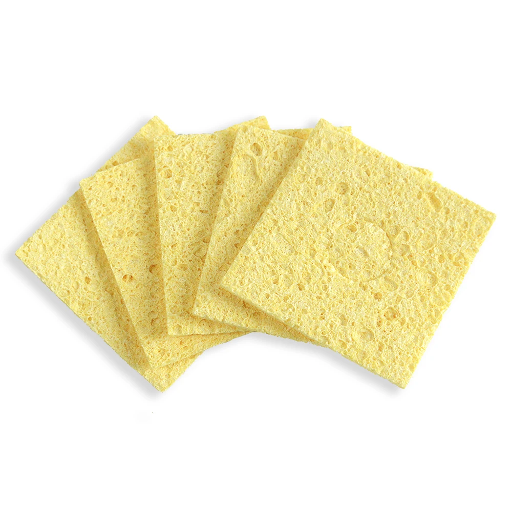 5 шт./лот Высококачественная 6*6 см устойчивая к высоким температурам губка для очистки паяльника сварочные аксессуары губки наконечники
5 шт./лот Высококачественная 6*6 см устойчивая к высоким температурам губка для очистки паяльника сварочные аксессуары губки наконечники