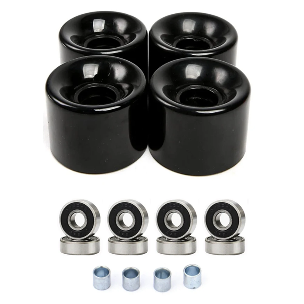 Roller Skating Skateboard Wheel With Bearing 60x45mm For Street Cruising Hoverboard Parts Accessories PU+Steel
Roller Skating Skateboard Wheel With Bearing 60x45mm For Street Cruising Hoverboard Parts Accessories PU+Steel