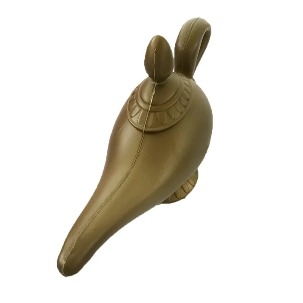 Light Lamp Round Base Performance Props 3D Sense Aladdin Genie Lamp Carved Costume Stage Props Decorative Gift
Light Lamp Round Base Performance Props 3D Sense Aladdin Genie Lamp Carved Costume Stage Props Decorative Gift