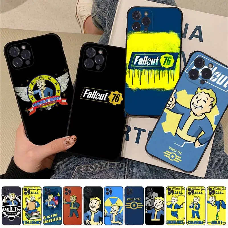 Ikon Desktop Fallout Phone Case for iPhone 8 7 6 6S Plus X SE 2020 XR XS 14 11 12 13 Mini Pro Max Mobile Case
Ikon Desktop Fallout Phone Case for iPhone 8 7 6 6S Plus X SE 2020 XR XS 14 11 12 13 Mini Pro Max Mobile Case