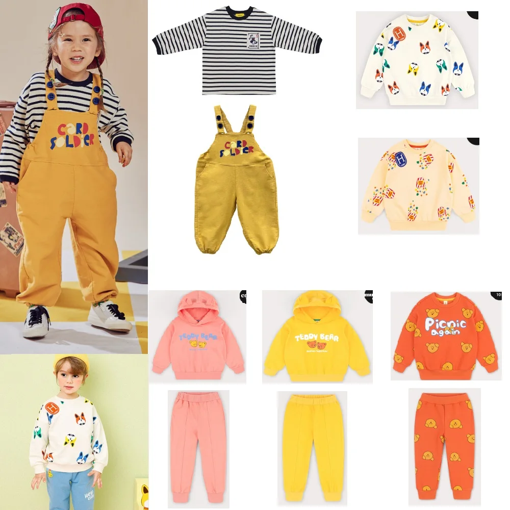 Children's Sweatshirt 2022 Spring New T-shirt Fashion Overalls Cotton Boy Girl Sweatshirt Suit Boy Clothes Children's Clothing
Children's Sweatshirt 2022 Spring New T-shirt Fashion Overalls Cotton Boy Girl Sweatshirt Suit Boy Clothes Children's Clothing