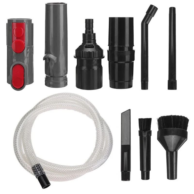 for Dyson V7 V8 V10 V11 Vacuum Cleaner Replacement Flat Suction Tube Adapter Head Crevice Tool Car Vehicle Cleaning Kit
for Dyson V7 V8 V10 V11 Vacuum Cleaner Replacement Flat Suction Tube Adapter Head Crevice Tool Car Vehicle Cleaning Kit