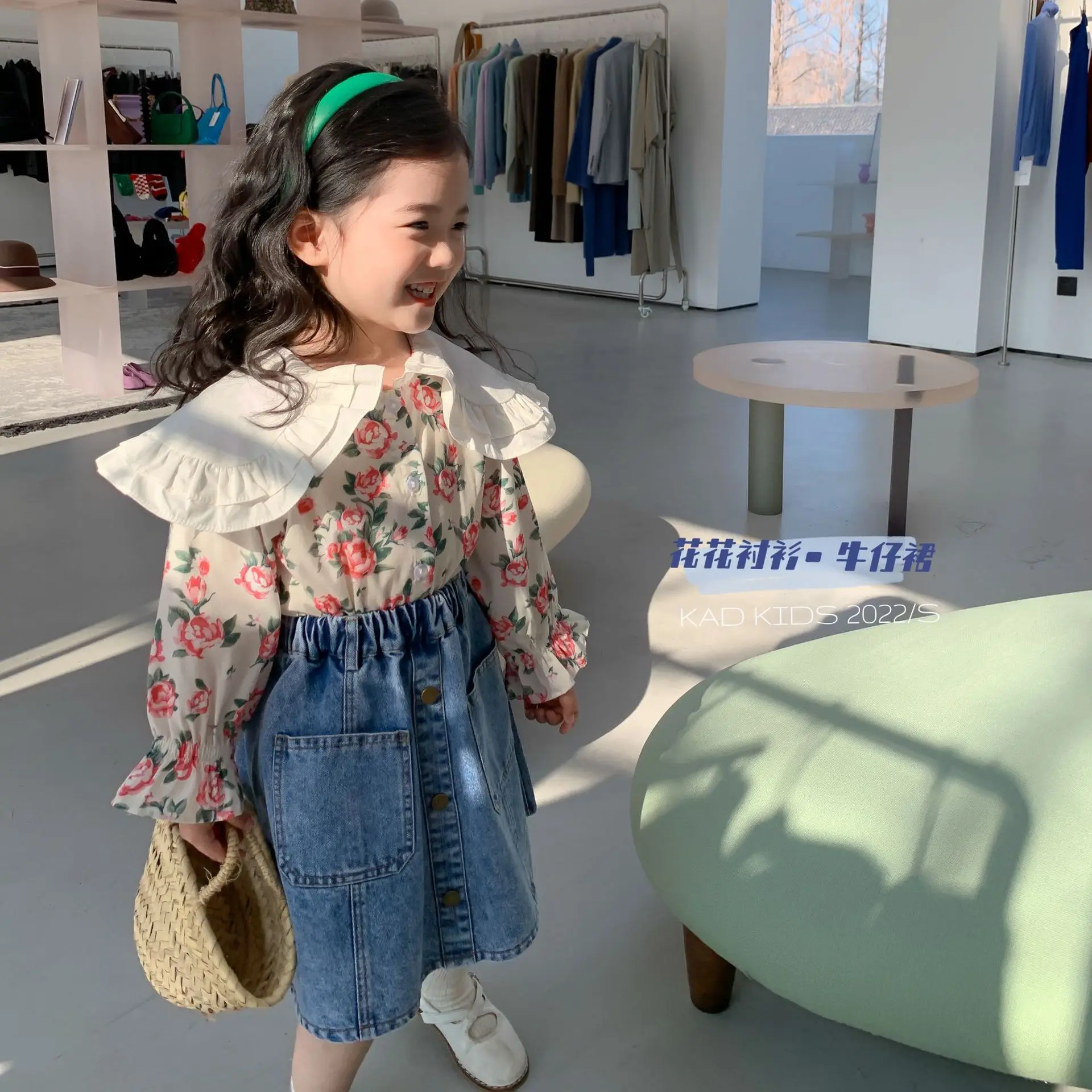 Sets Shirts Skirt Full Sleeve O-neck Collar Single Breasted Cotton New Fashion Cute Lovely ComfortableSpring Autumn Girls Kids 
Sets Shirts Skirt Full Sleeve O-neck Collar Single Breasted Cotton New Fashion Cute Lovely ComfortableSpring Autumn Girls Kids