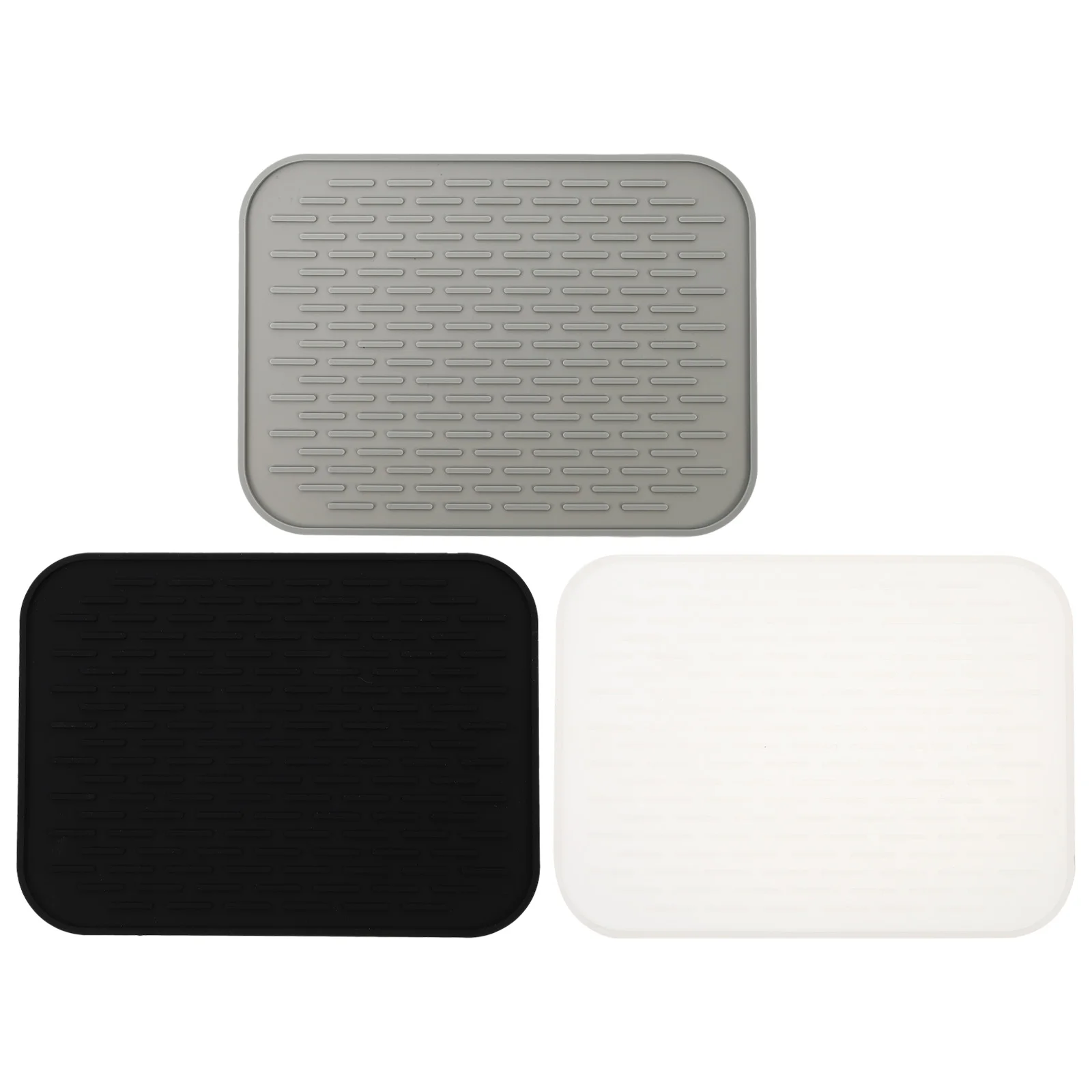 Mat Drying Pad Silicone Dish Sink Kitchen Draining Drain Mats Drainer Trivets Rubber Absorbent Tableware Cup Dry Drainboard Hot
Mat Drying Pad Silicone Dish Sink Kitchen Draining Drain Mats Drainer Trivets Rubber Absorbent Tableware Cup Dry Drainboard Hot