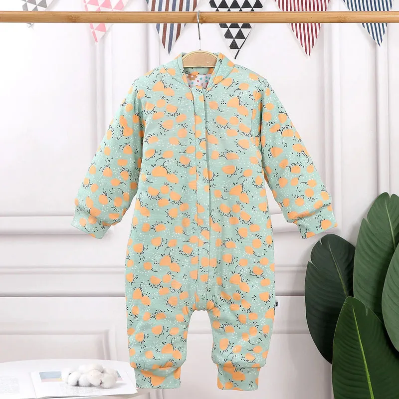 Winter Baby Sleeping Bag Hand-stitched Cotton Children's Bodysuit Split-leg Baby Sleeping Bag Extra Thick Baby Sleeping Bag
Winter Baby Sleeping Bag Hand-stitched Cotton Children's Bodysuit Split-leg Baby Sleeping Bag Extra Thick Baby Sleeping Bag