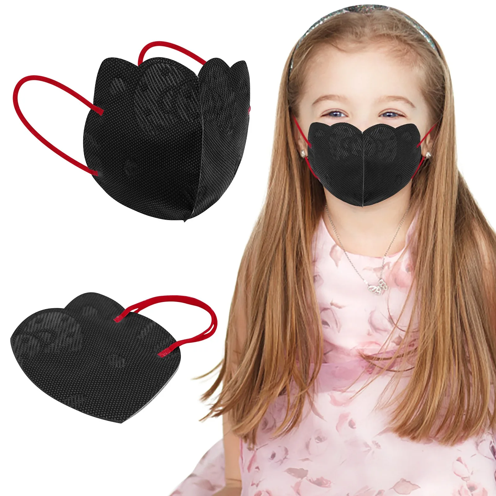 10pcs cat shape 3D Disposable Masks Comfortable Child Face Mask 3ply Breathable Anti-dust mouth Mask masque Kids Earloop Bandag
10pcs cat shape 3D Disposable Masks Comfortable Child Face Mask 3ply Breathable Anti-dust mouth Mask masque Kids Earloop Bandag