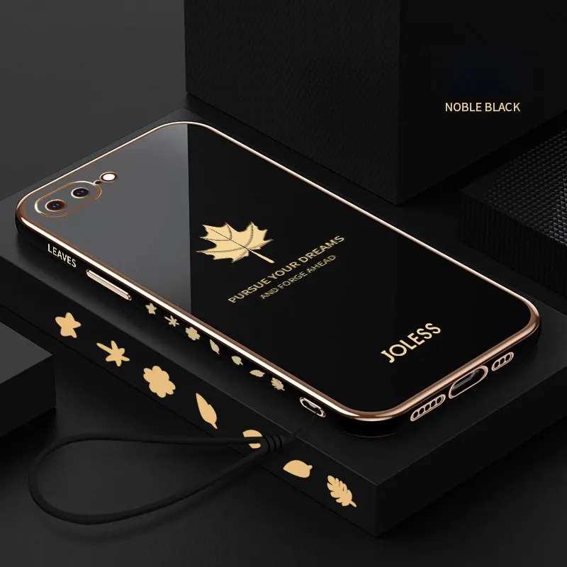 For iphone 7 Plus Case Shockproof Soft TPU maple leaves Cover For iphone 7 8 Plus 6s Phone Cases For iphone 7plus plating Fundas
For iphone 7 Plus Case Shockproof Soft TPU maple leaves Cover For iphone 7 8 Plus 6s Phone Cases For iphone 7plus plating Fundas