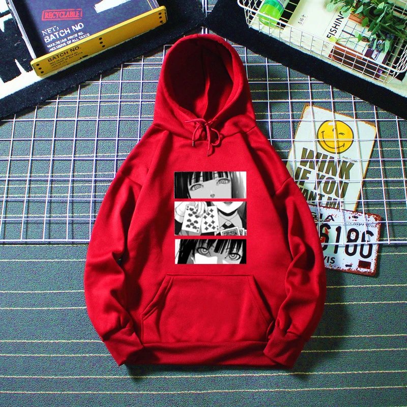 Hip Hop Hooded Sweater Anime Print Men's and Women's Autumn and Winter Casual Loose Pullover Harajuku Street Style Y2K Clothes
Hip Hop Hooded Sweater Anime Print Men's and Women's Autumn and Winter Casual Loose Pullover Harajuku Street Style Y2K Clothes