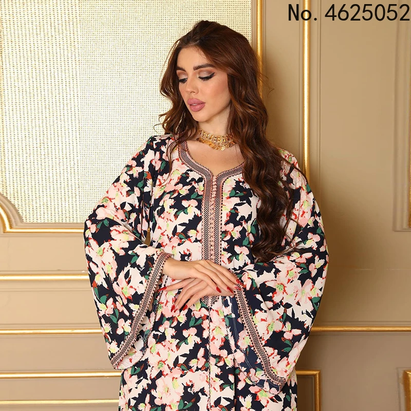 Ramadan Kaftan Dubai Abaya Turkey Muslim Women Jalabiya Dress Islam Caftan Marocain Dresses Vestidos 2022 Eid Robe Femme Abayas
Ramadan Kaftan Dubai Abaya Turkey Muslim Women Jalabiya Dress Islam Caftan Marocain Dresses Vestidos 2022 Eid Robe Femme Abayas