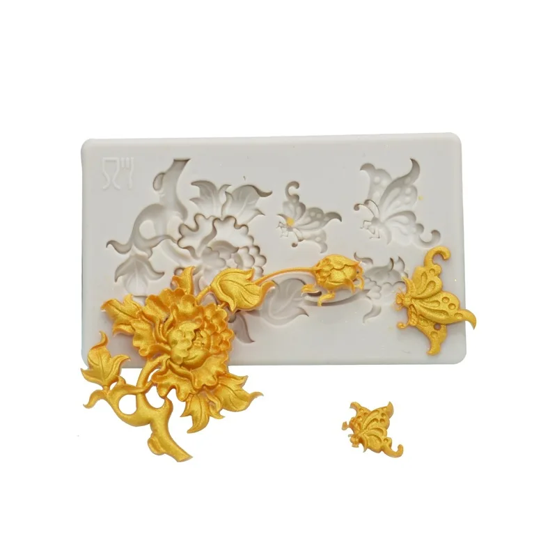 Flower Butterfly 3D Panel Clay Modeling Silicone Mold Gypsum Form Concrete Epoxy Resin Cement Mould Plaster Casting Wall Decor
Flower Butterfly 3D Panel Clay Modeling Silicone Mold Gypsum Form Concrete Epoxy Resin Cement Mould Plaster Casting Wall Decor
