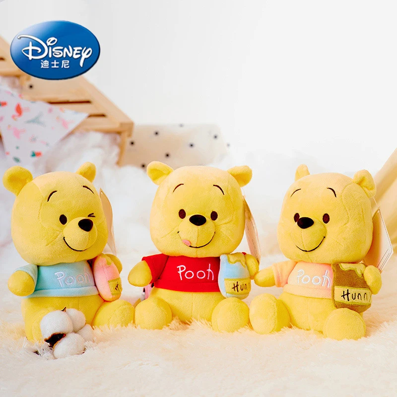 Disney Honeypot Winnie The Pooh Stuffed Plush Dolls 23/30Cm Lovely Cartoon Bear Soft Plush Toys for Children's Birthday Gifts
Disney Honeypot Winnie The Pooh Stuffed Plush Dolls 23/30Cm Lovely Cartoon Bear Soft Plush Toys for Children's Birthday Gifts