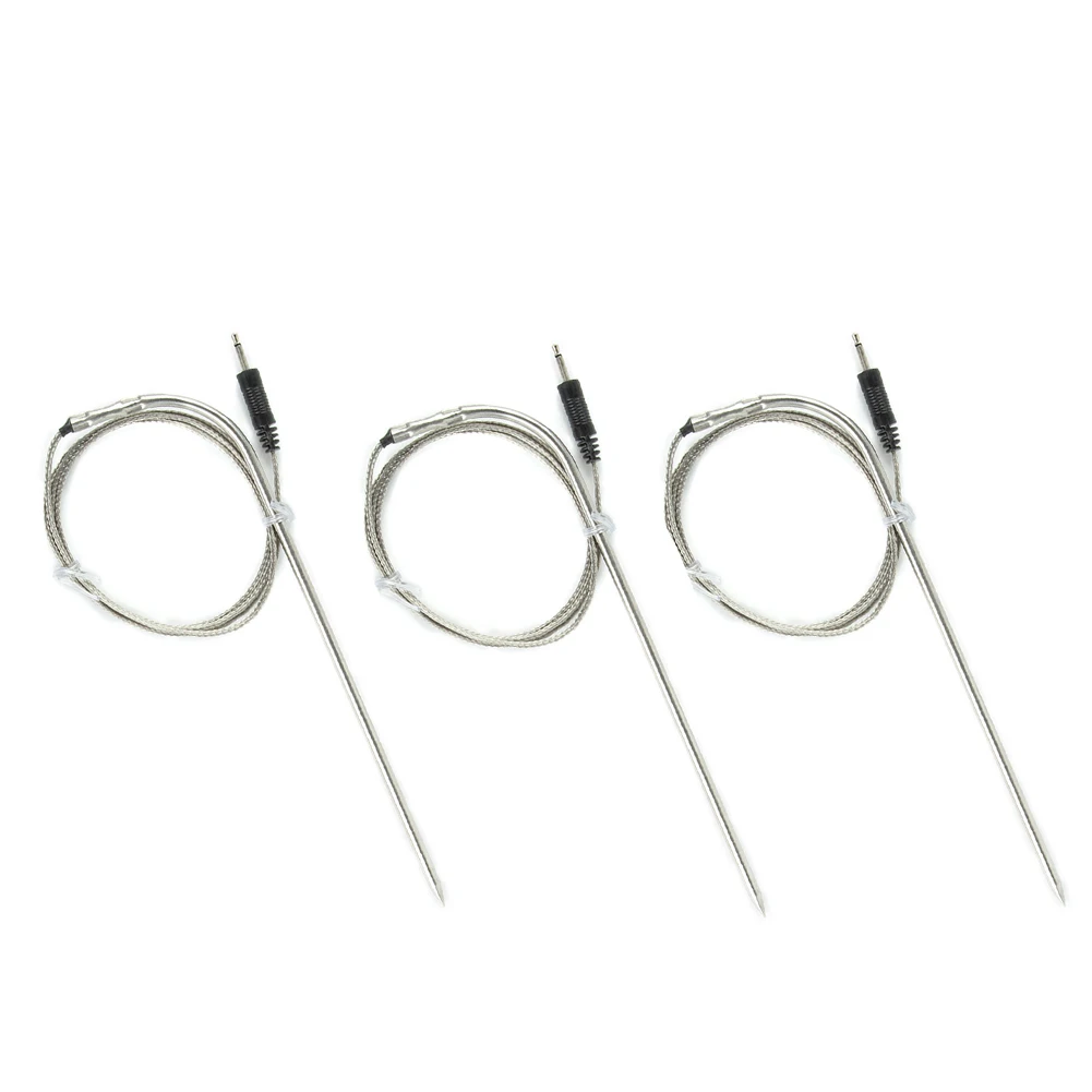 3pcs Probes Sensor For Inkbird BBQ Thermometer IBBQ-4T / IRF-4S Sensor Replacement Probes Digital For Oven Grill BBQ Radio
3pcs Probes Sensor For Inkbird BBQ Thermometer IBBQ-4T / IRF-4S Sensor Replacement Probes Digital For Oven Grill BBQ Radio
