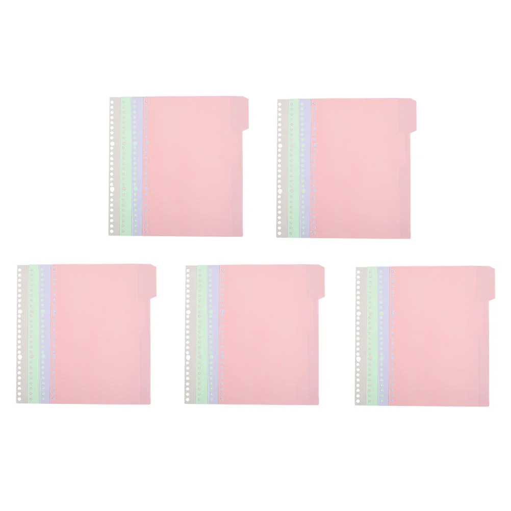 20Pcs Versatile Binder Dividers Book Tab Dividers Convenient Dividers School Accessory 
20Pcs Versatile Binder Dividers Book Tab Dividers Convenient Dividers School Accessory