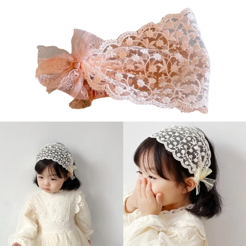 Bowknot Lace Hairband for Baby Girl Embroidery Mesh Headwrap Toddler Photo Props DropShipping
Bowknot Lace Hairband for Baby Girl Embroidery Mesh Headwrap Toddler Photo Props DropShipping