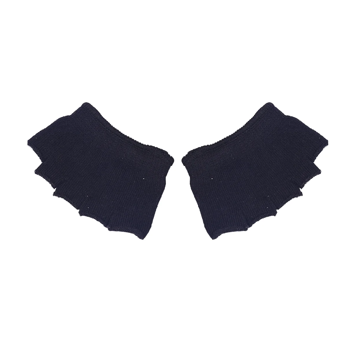 4 пары, женские носки с открытым носком на плоской подошве
4 пары, женские носки с открытым носком на плоской подошве