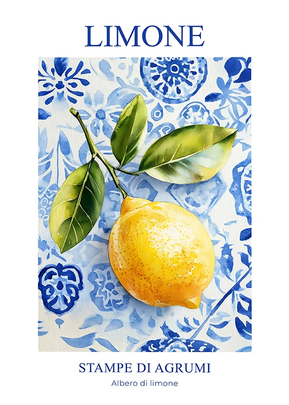 Абстрактная печать на холсте "Лимонный сад"
Абстрактная печать на холсте "Лимонный сад"
